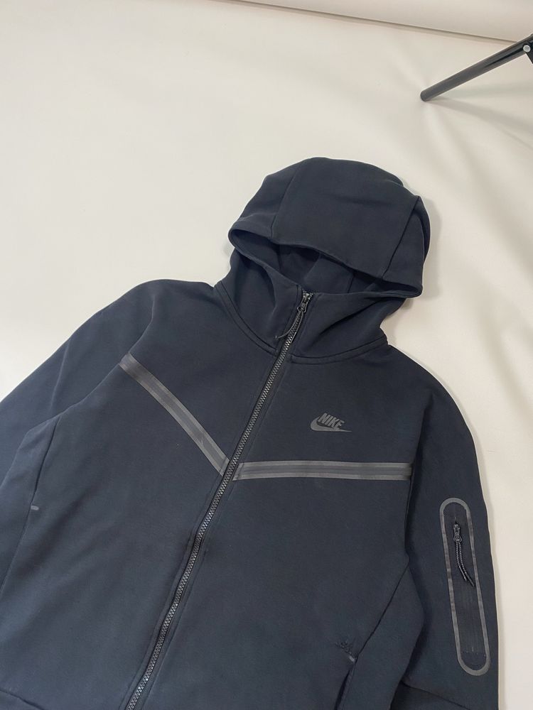 Кофта Nike Tech Fleece зипка теч флис М