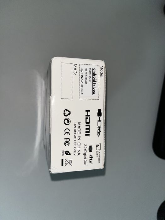 Box Andoid 14 8Gb/128Gb