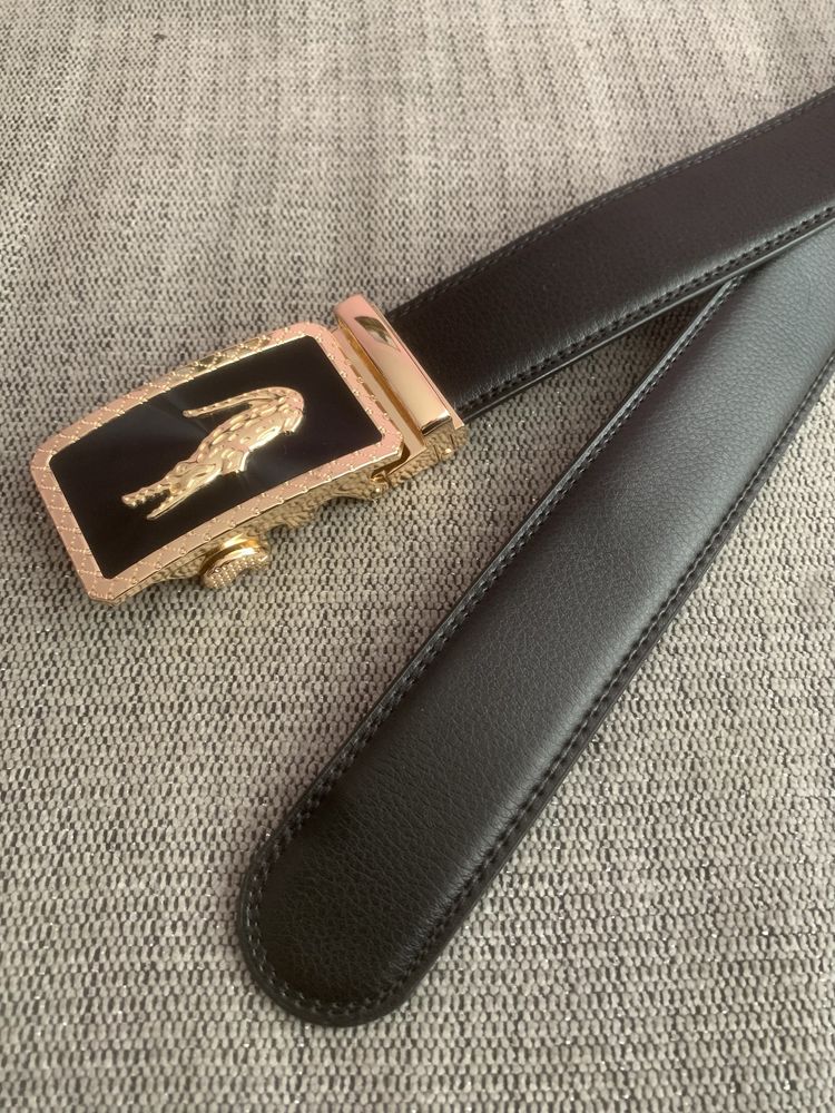 Lacoste leather belt