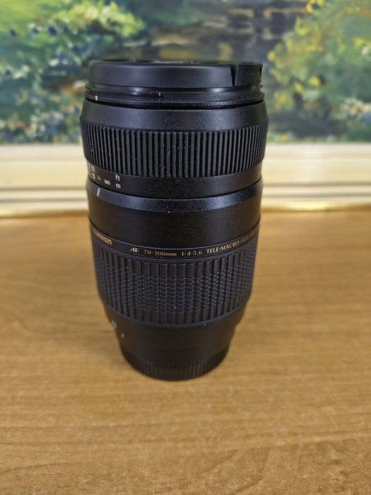 Tamron AF 70–300mm f/4–5.6 LD Di Macro 1:2 – Sony A