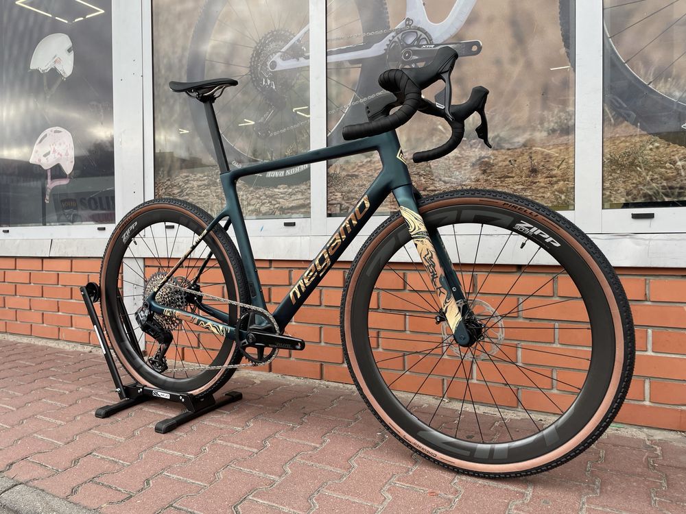 Nowy rower Megamo Silk 01 AXS Gravel,Poznań,Gwarancja,FV