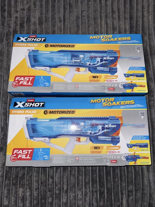 Водяний бластер  ZURU X-Shot Fast Fill Small Motor Soaker (118158)