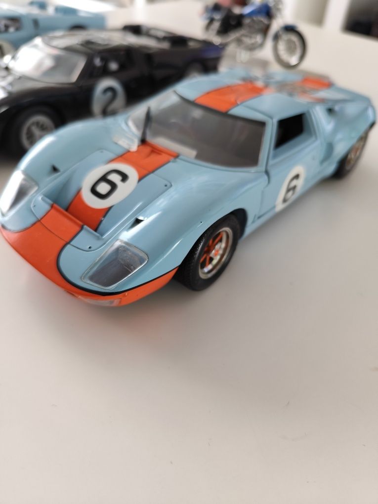 Ford gt40 miniaturas 1/18