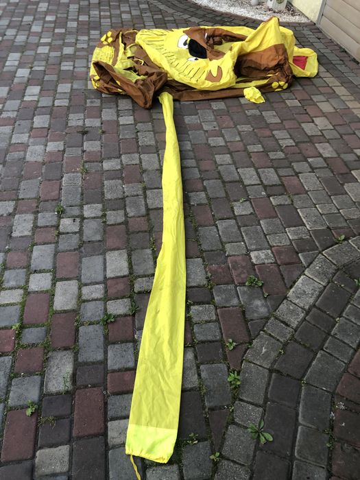 Надувний батут (для дітей)