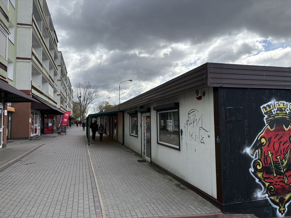 Sprzedam pawilon handlowy Olechów ul. Zakładowa 50