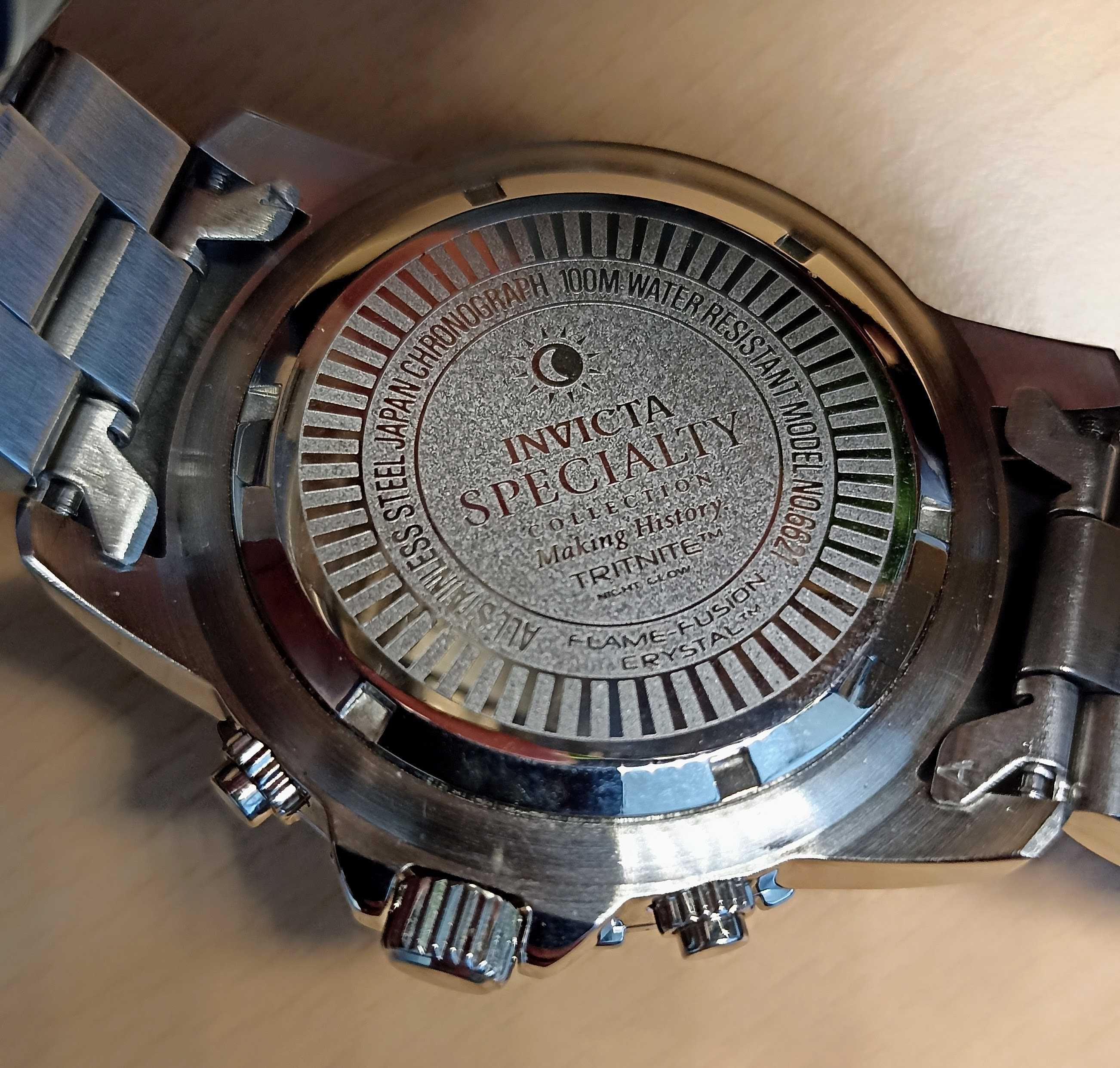 Invicta Specialty 6621 часы - хронограф