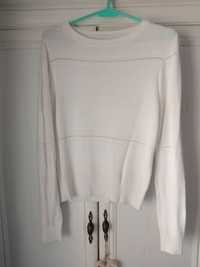 Nowy biały sweter sweterek Mohito rozmiar XXS/S