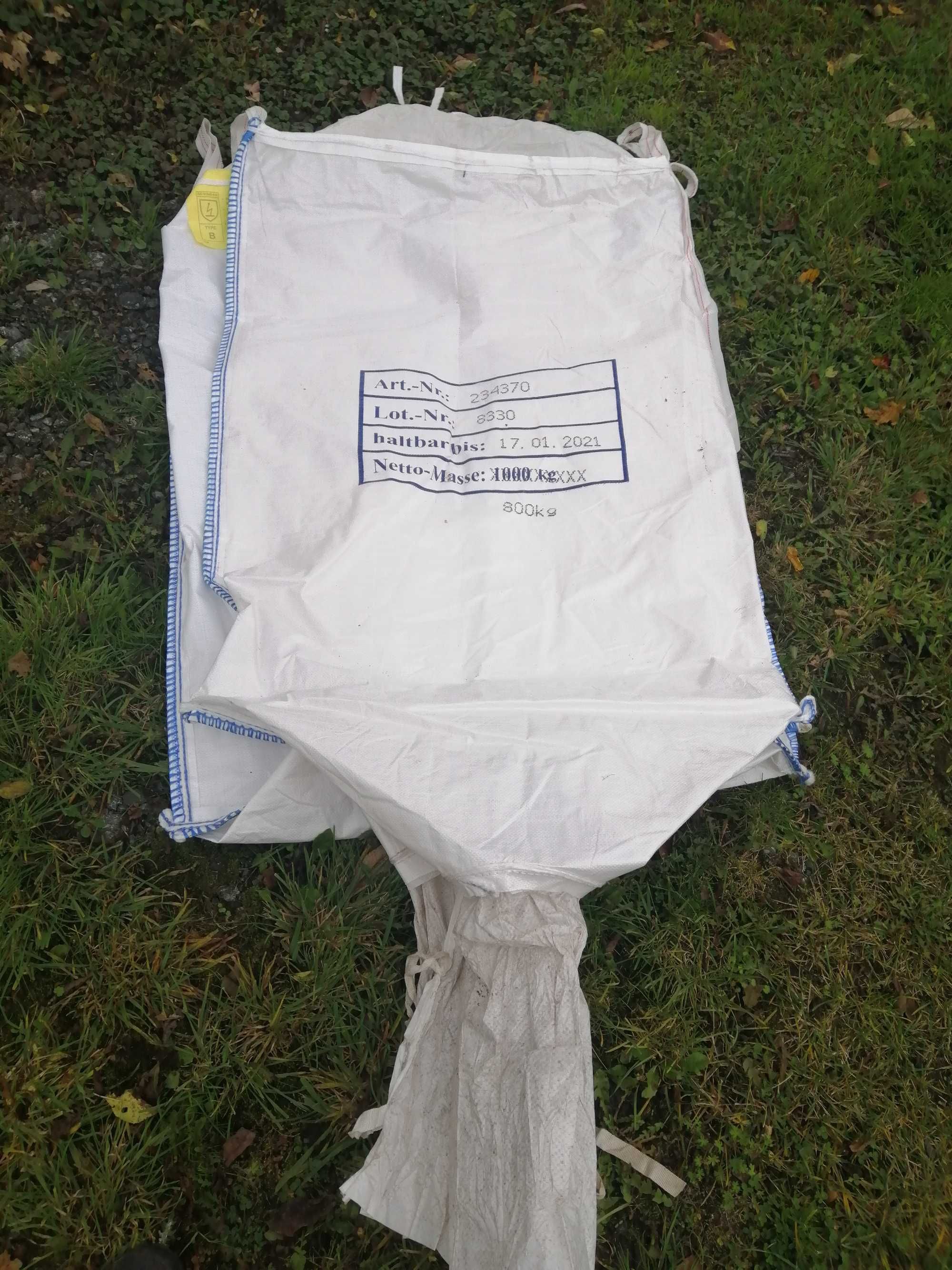 Worki Big bagi 500kg 1000kg