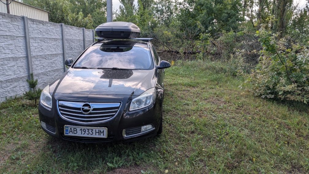 Продам Opel Insignia 1.6 turbo