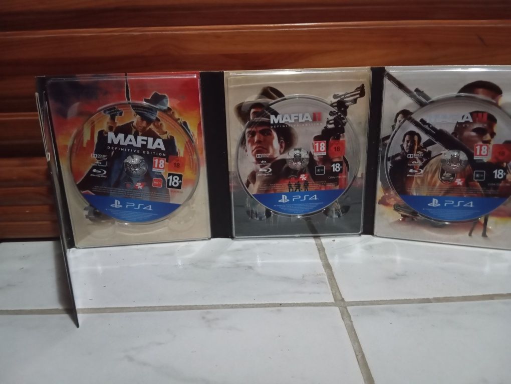 PlayStation 4 - Mafia Trilogy (1/2/3)