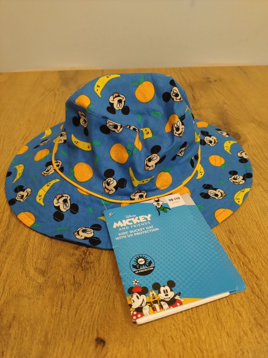 Kapelusz dziecięcy z ochroną UV 98/110 Mickey Mouse