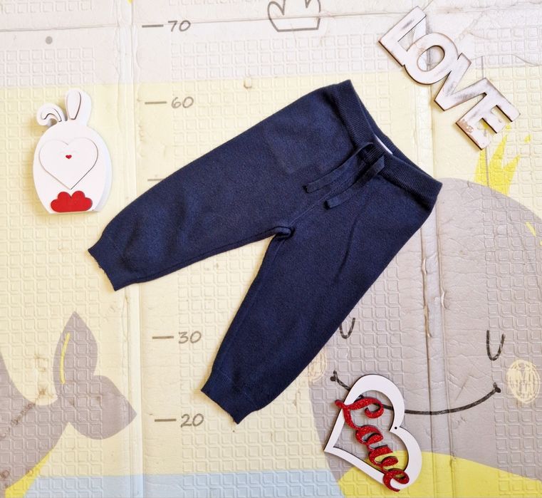 Теплі штани Zara Зара 1,5-2 р 18-24 м штанці