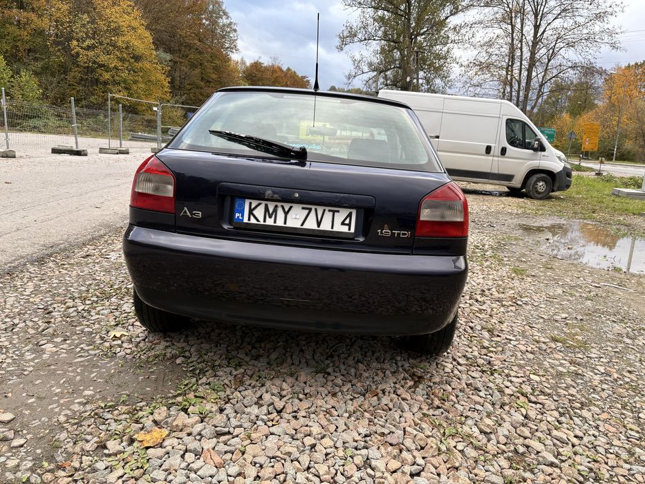 Audi a3 2002r 1.9 Tdi 160km