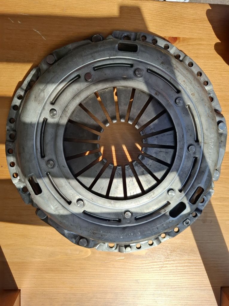 SACHS PASSAT CC 2.0 TDI Zestaw sprzęgła - tarcza, docisk, wysprzeglik
