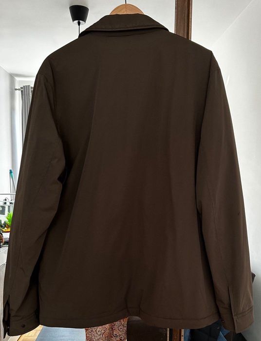 Płaszcz męskie cieplij Massimo Dutti