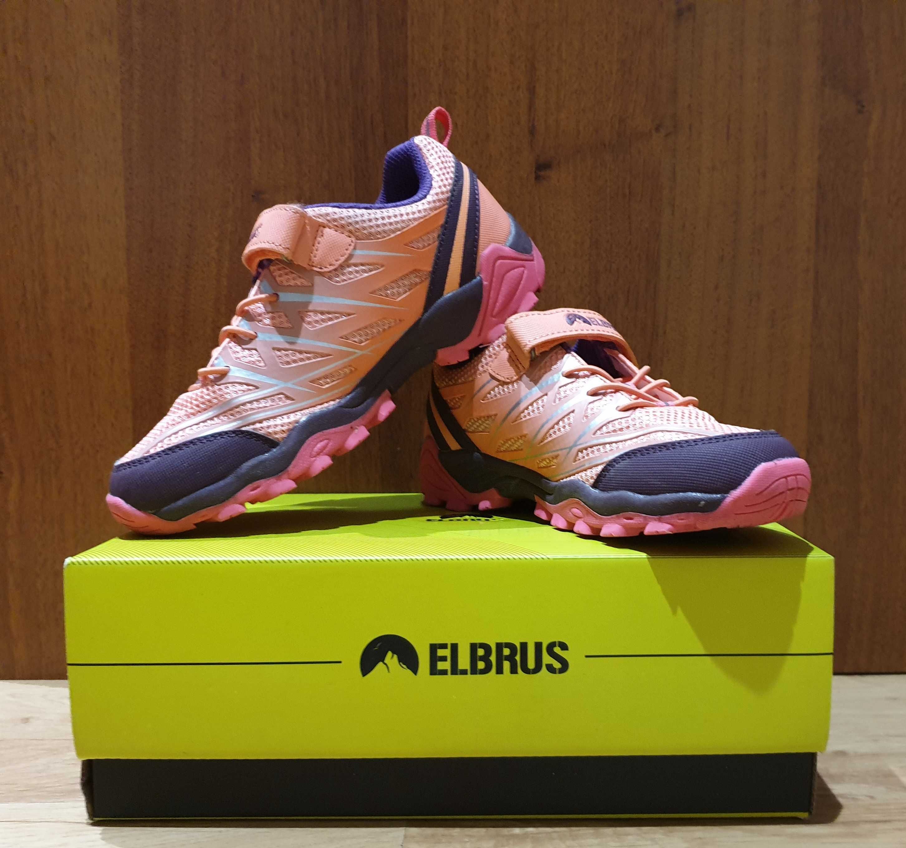 Dziecięce buty turystyczne outdoorowe Elbrus Voluis jr rozmiar 34