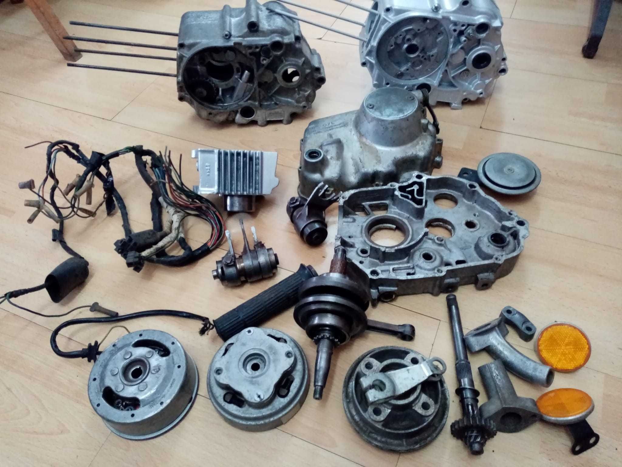 Material para Clássicas Honda
