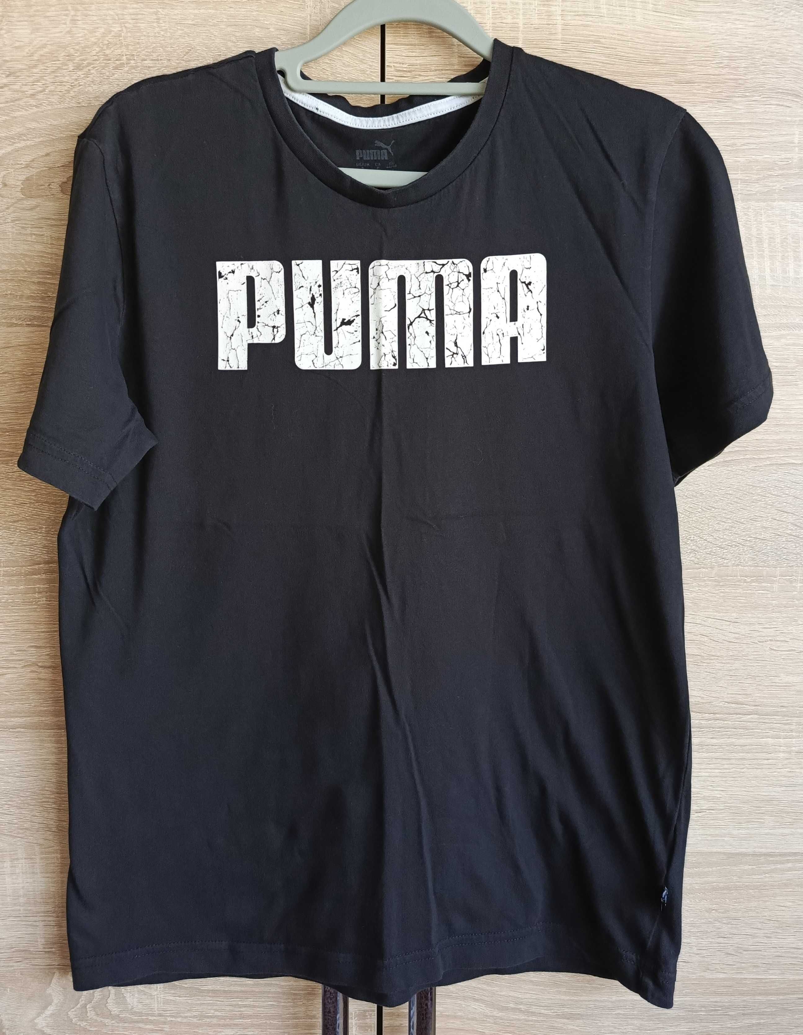 Koszulka męska S 44/46 PUMA tshirt koszulka chłopięca 164