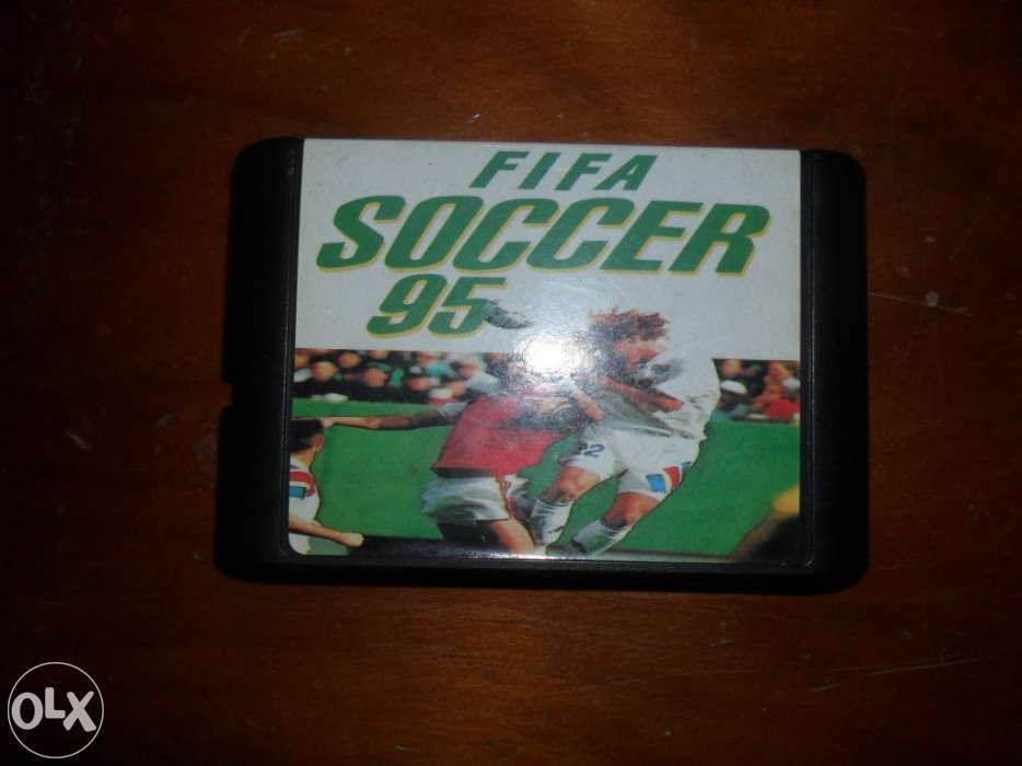 Fifa 95 sega master system megadrive