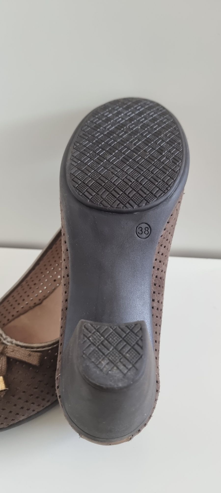 Sapatos castanhos - Calçado Guimarães- Tam. 38