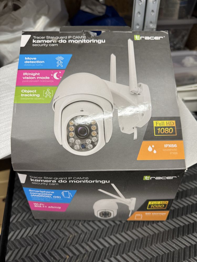 Kamera Tracer do monitoringu Star-guard IP CAM16