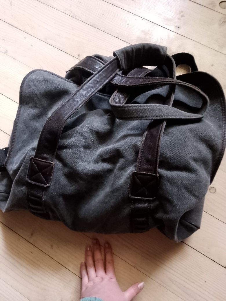 Дорожня сумка рюкзак