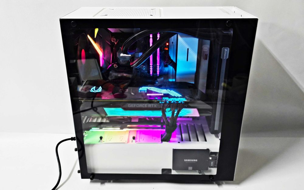 Komputer dla gracza gamingowy i7/RTX3070 8GB/ 16GB RAM K&B Handel