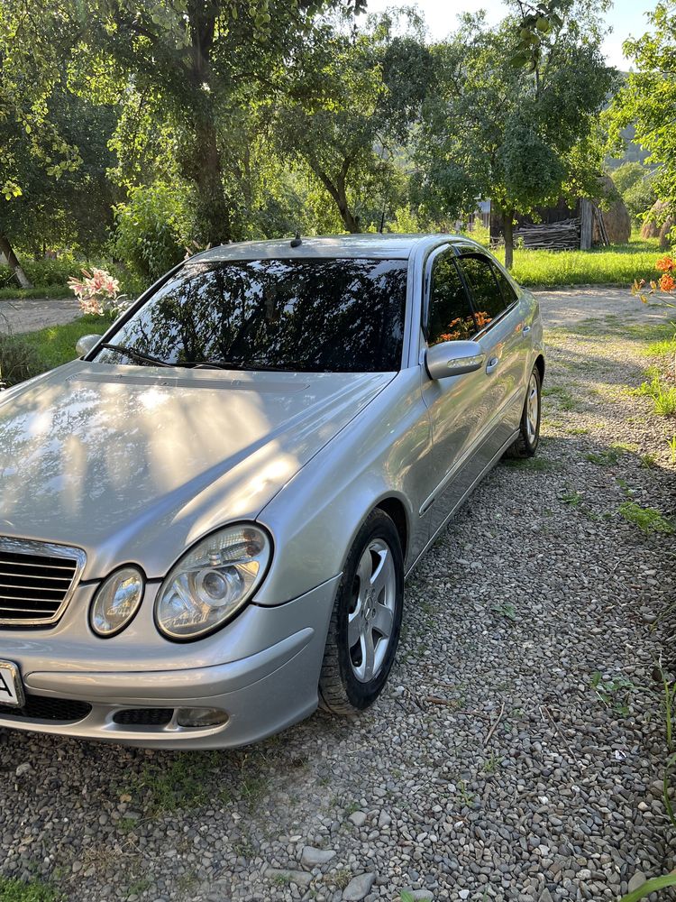 Продам w211 1 власник в укр