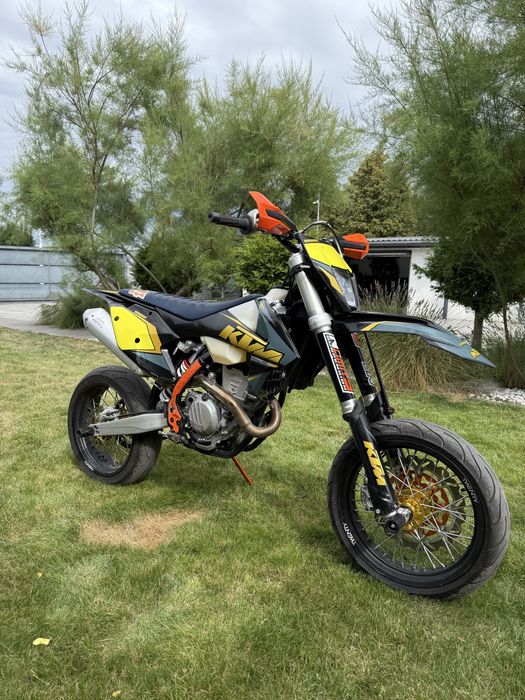 Sprzedam ktm 350 supermoto 2017