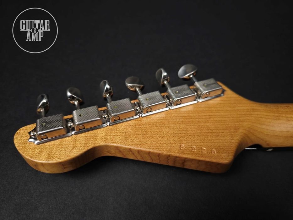 LSL Saticoy ERA HSS NAMM Dakota Red Stratocaster Custom Shop - Nowy!