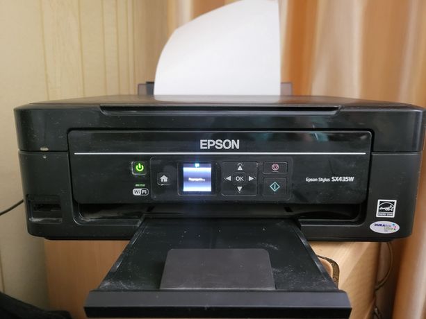 Принтер Мфу Epson Stylus SX435W