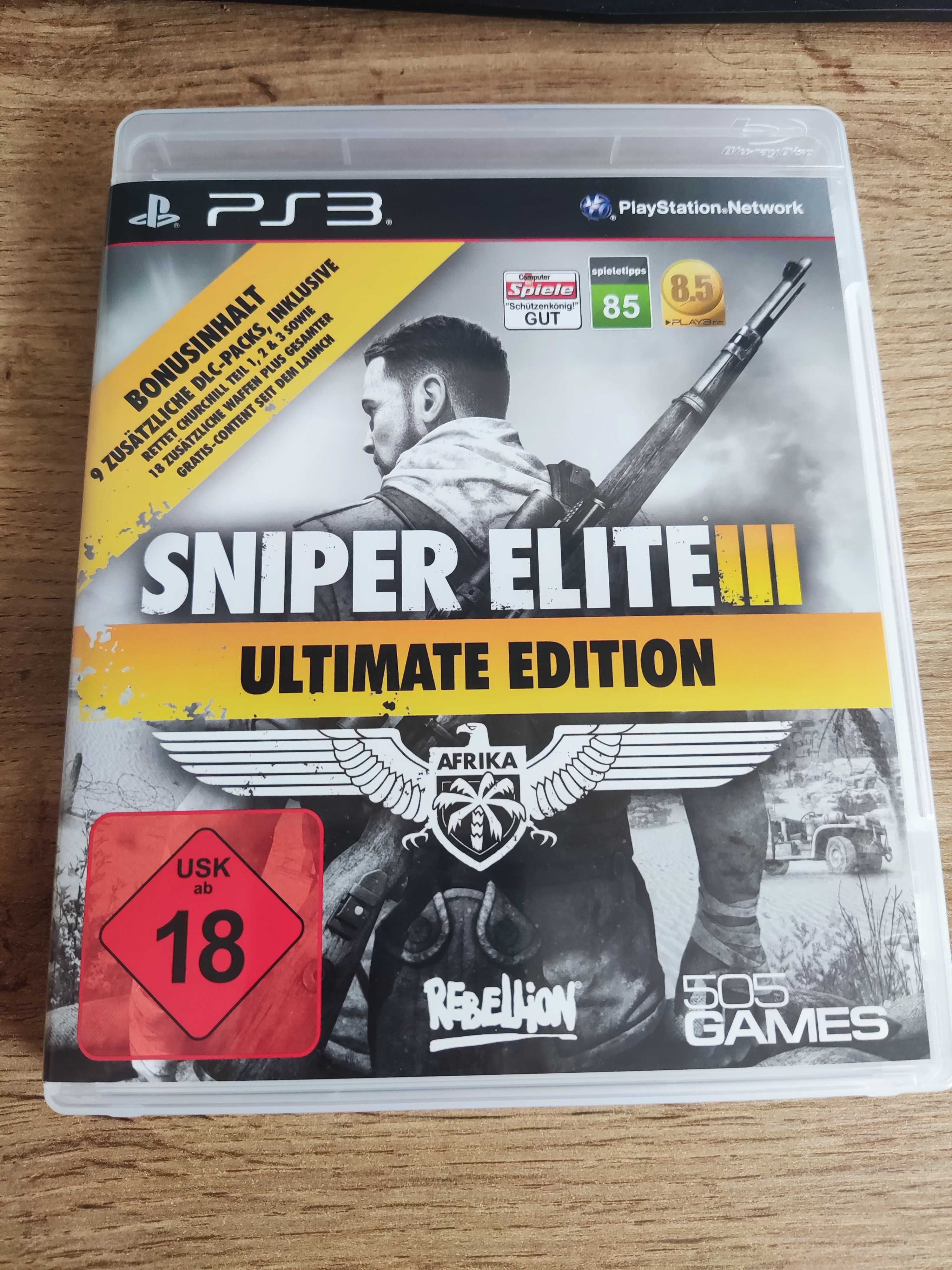 Sniper Elite III 3 Ultimate Edition Playstation 3 PS3