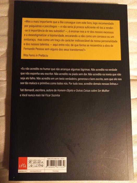 Livro Bipolar, sim. Louca, só quando eu quero [Novo]