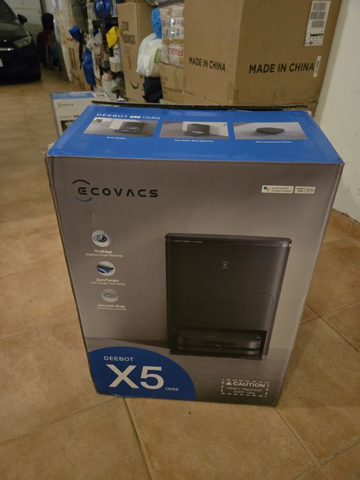 Aspirador/Mopa Robô Inteligente Ecovacs Deebot X5