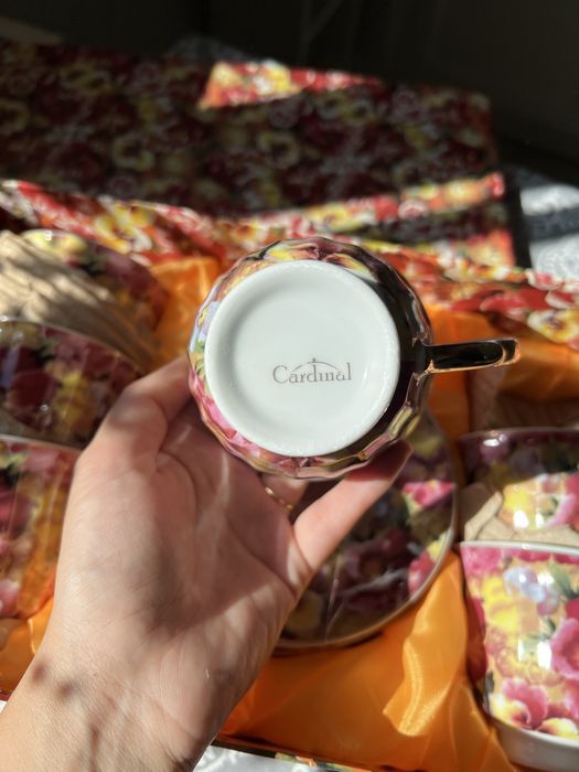 Новий кавовий (чайний) сервіз на 6 персон