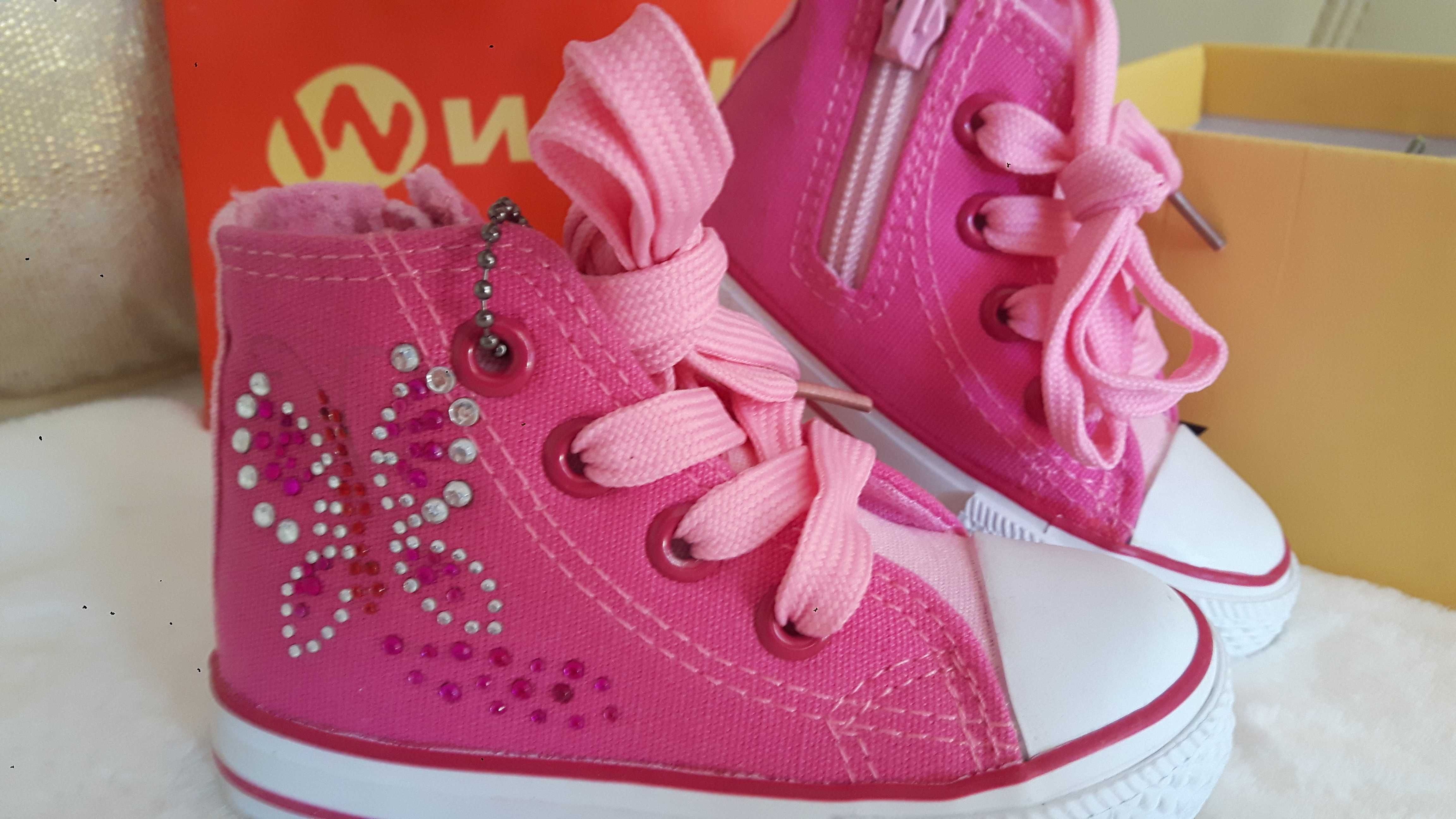 Buciki Walky półtrampki rozmiar 21 trampki