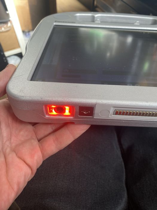 Захищений планшет 10.4 Panasonic ToughBook CF-H2 256GB COM BarCODE GPS