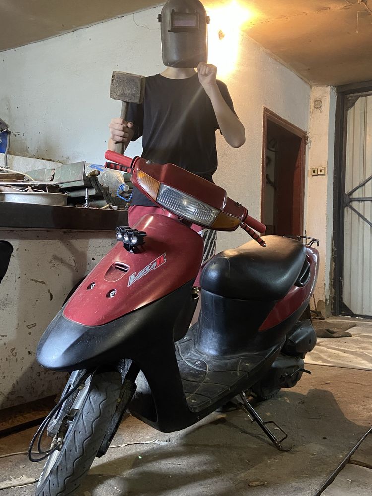 Мопед SUZUKI  Lets 2