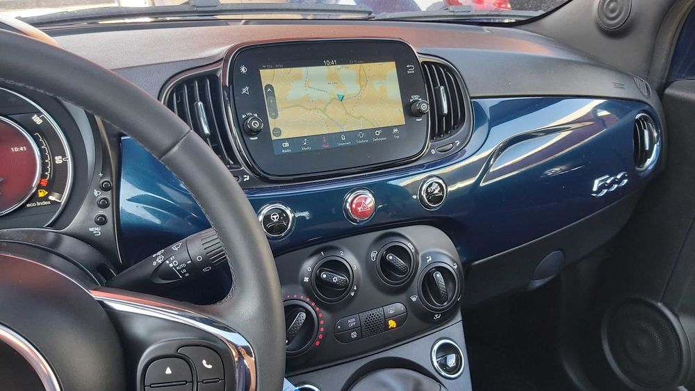 FIAT 500 HYBRID  10000KM