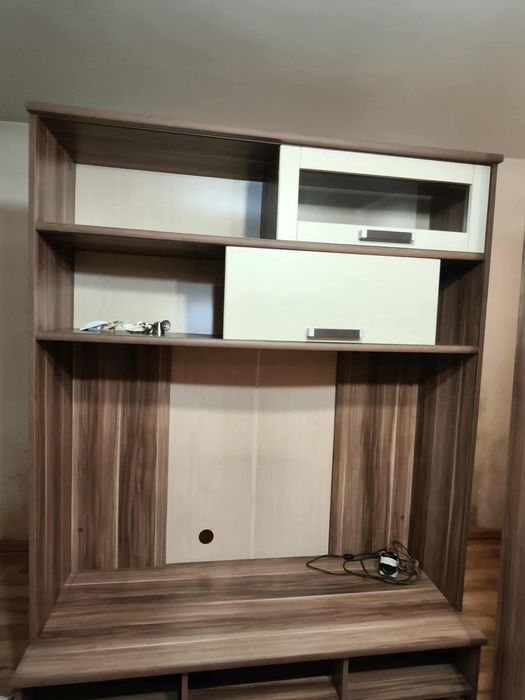 Zestaw mebli do salonu szafa rtv i witryna