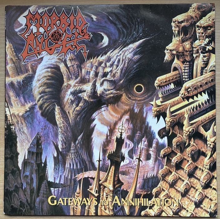 Morbid Angel - Gateways to Annihilation LP (ed. 2000)
