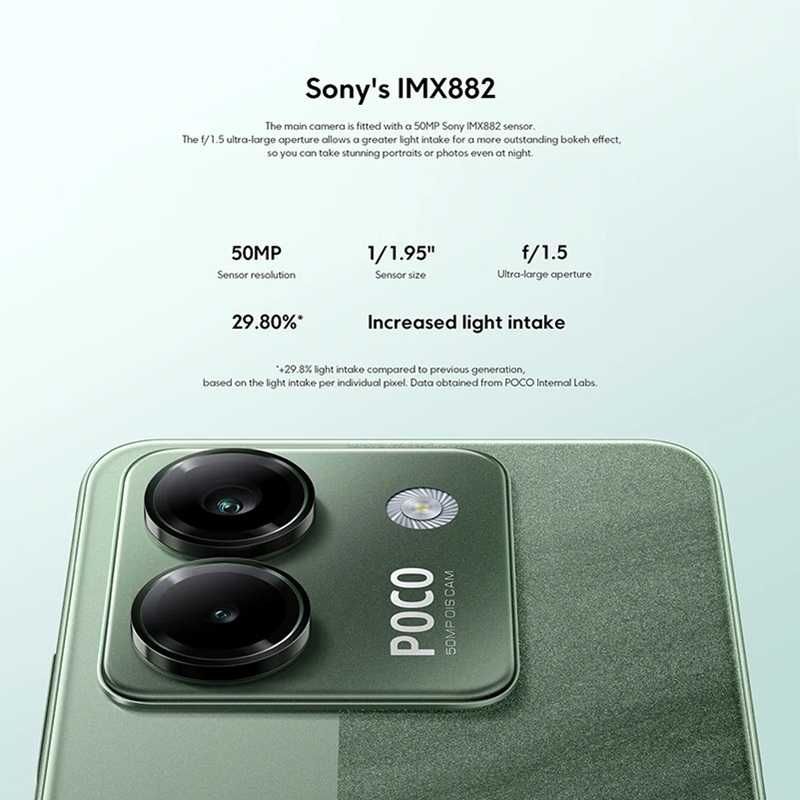 Смартфон Xiaomi Poco M7 Pro 5G NFC (8/256 Гб, з блоком живлення)