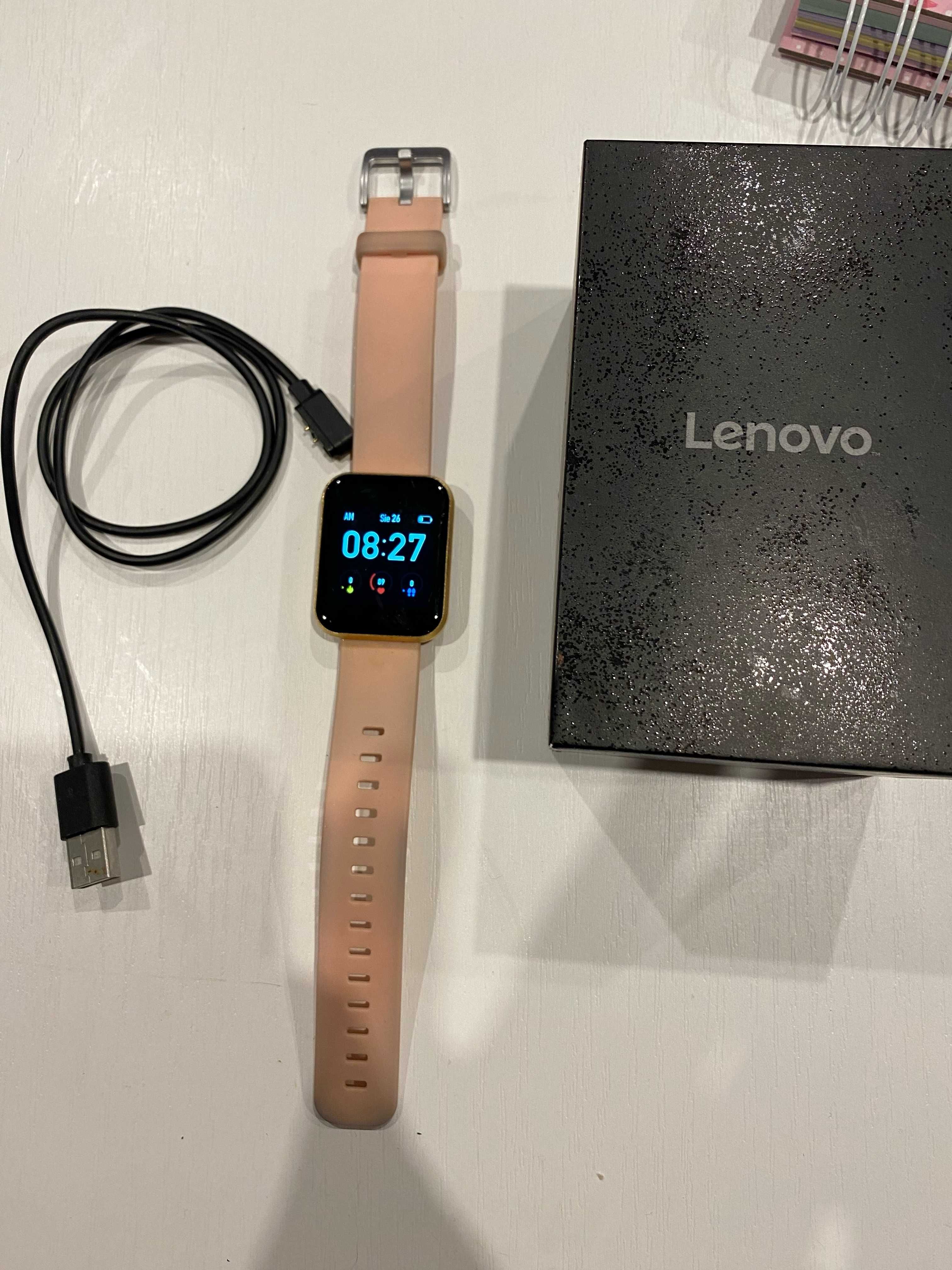 Smartwatch Lenovo Carme 2 Różowy