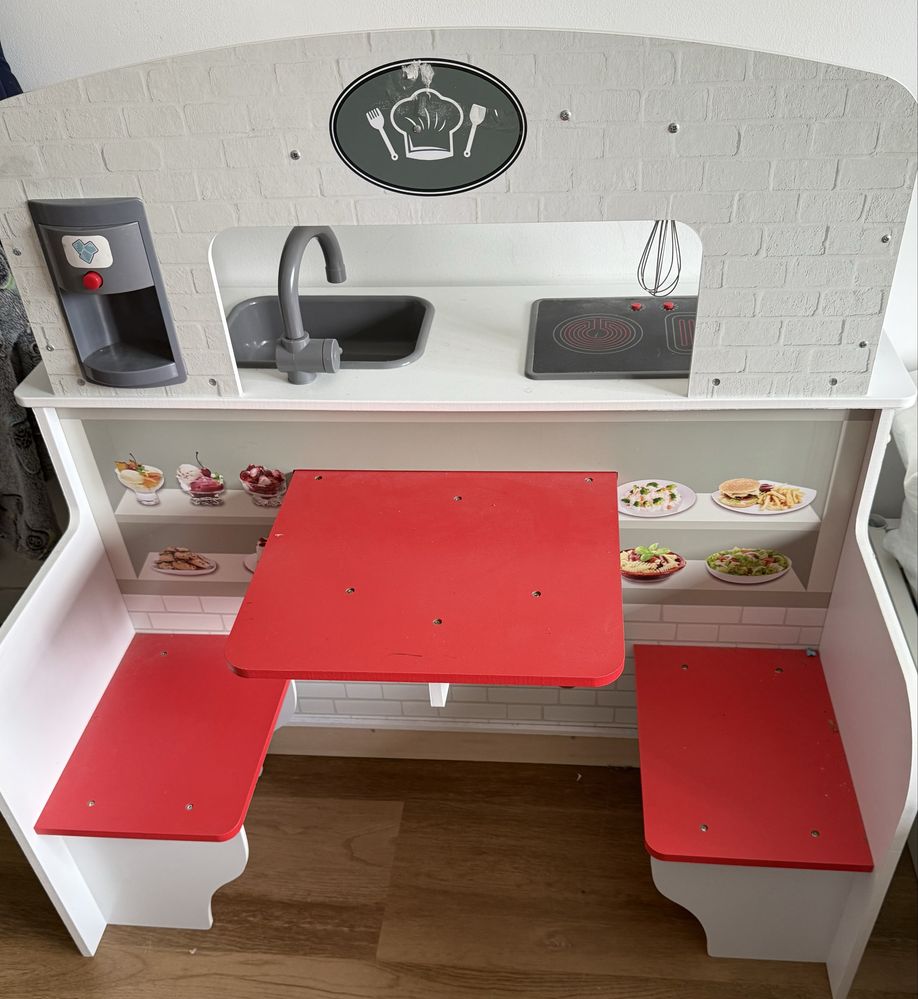 Cozinha de brincar para crianças