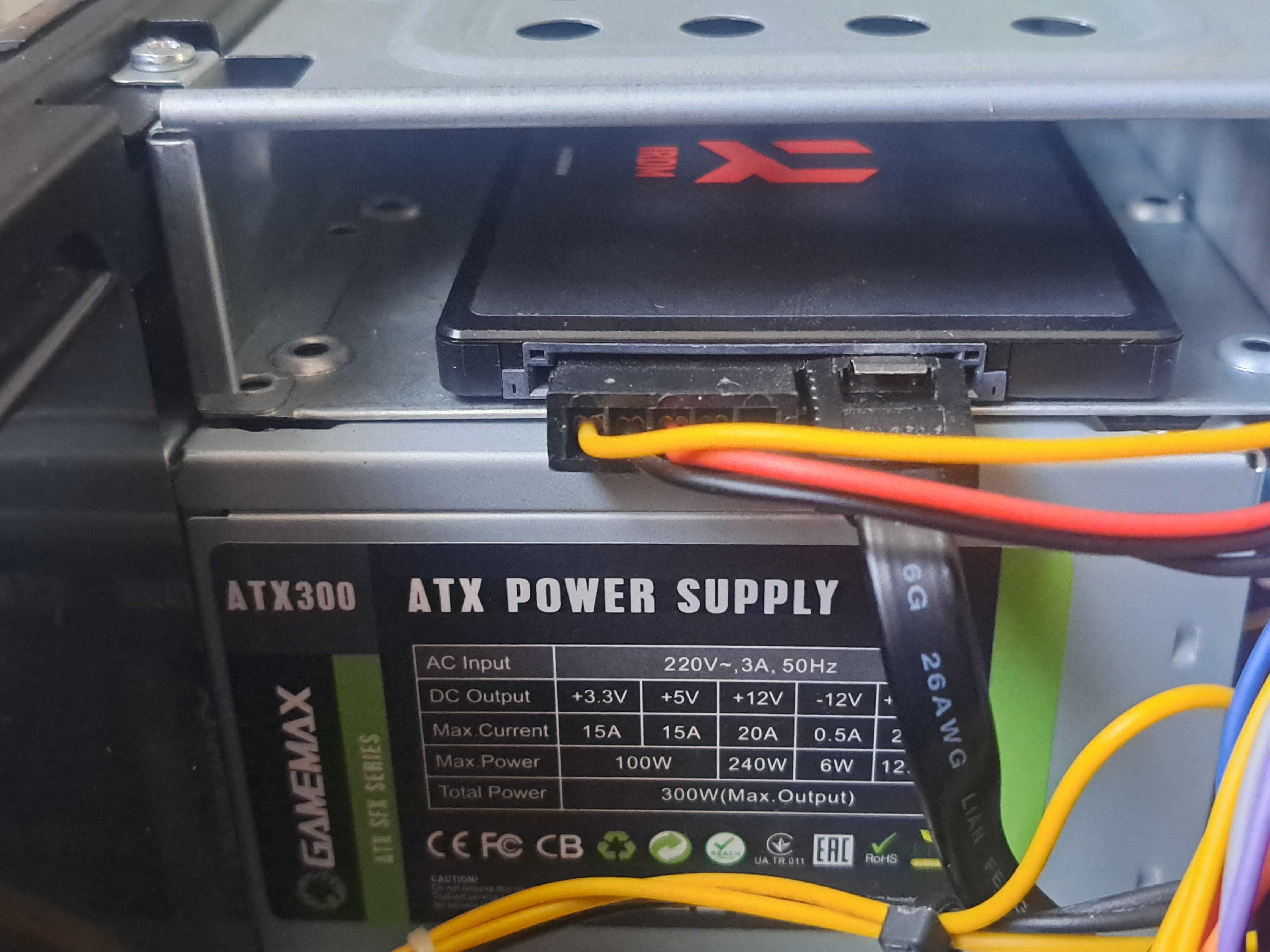 Комп’ютер дешево! 5000грн  i5-8400 (Працює добре! Є 2 нюанси)