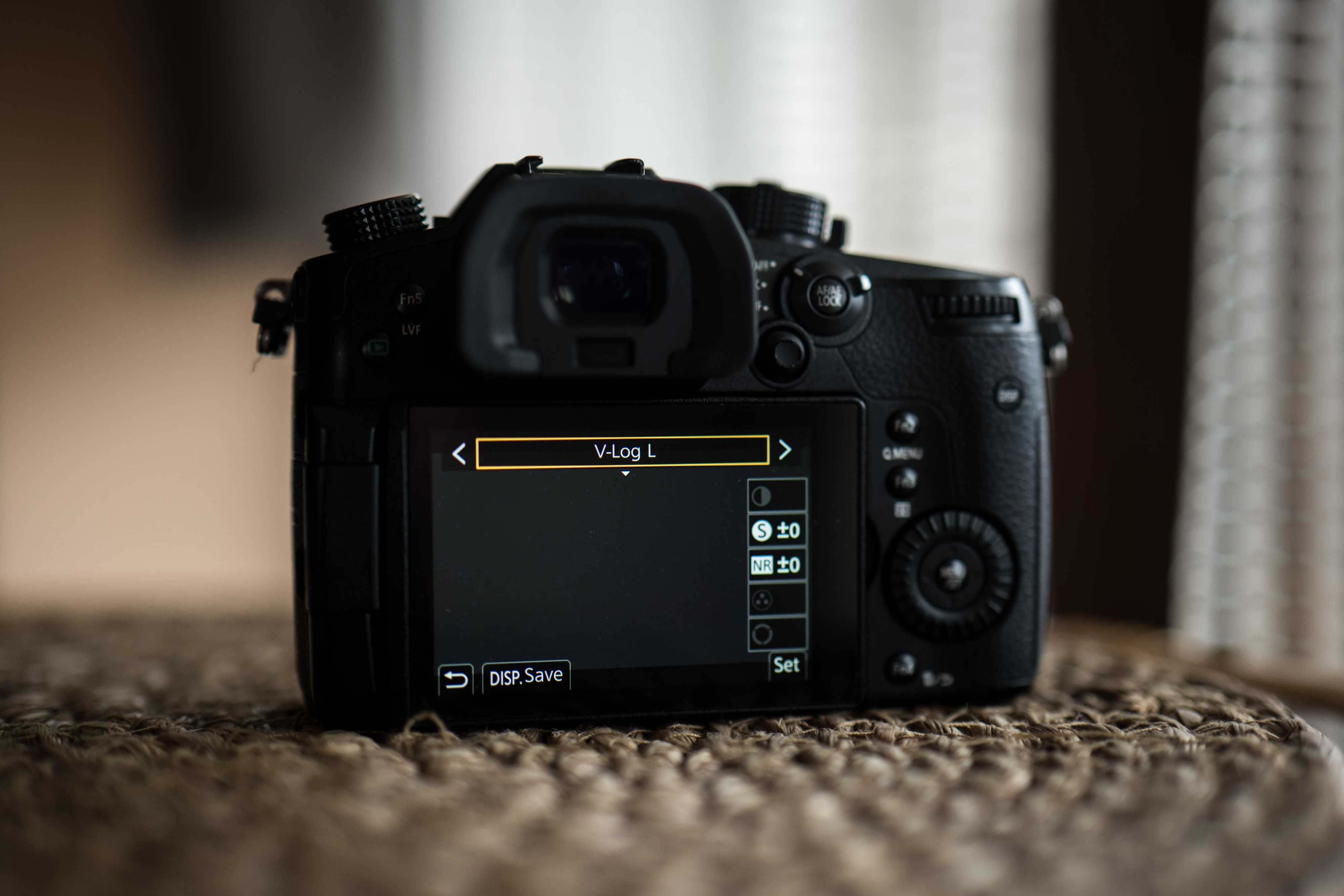 panasonic lumix GH5 v-LOG, mały przebieg, bardzo dobry stan
