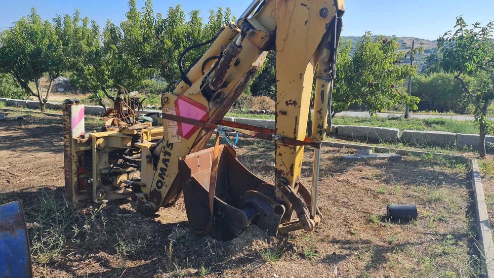 Retro escavadora Komatsu