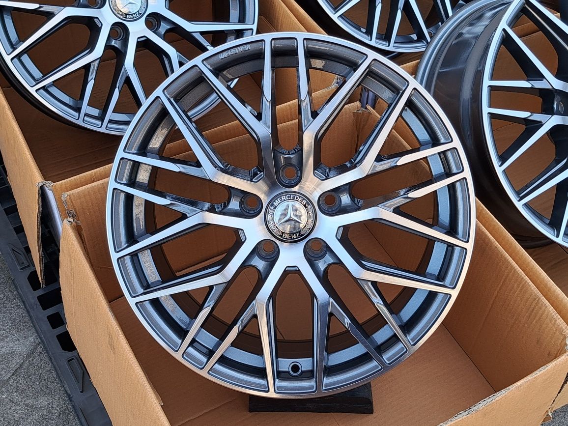 Alufelgi 5x112 MERCEDES 17 E-KLASA W213 W214 GLC C-KLASA W204 W205 RS4
