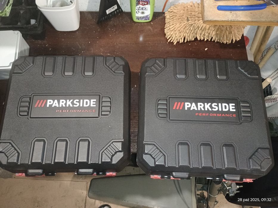 Skrzynki po narzędziach parkside performance