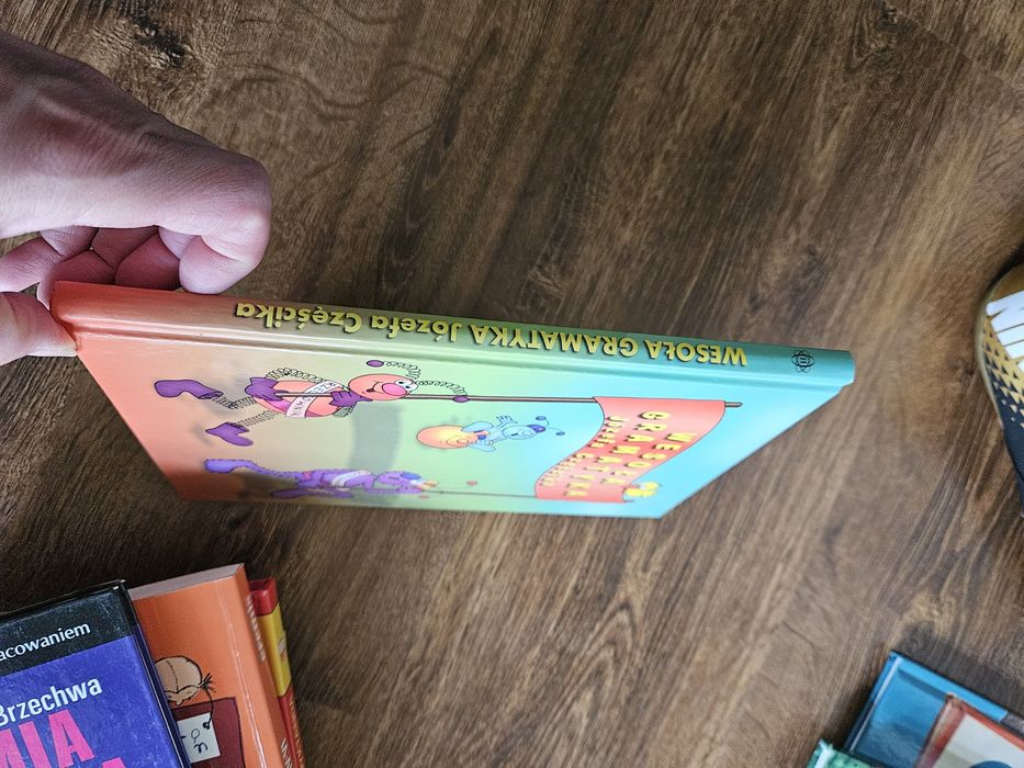 Wesoła gramatyka nowa super powtórka dla klas 4-8